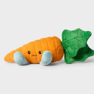 3.5'' Carrot Plush - Gigglescape